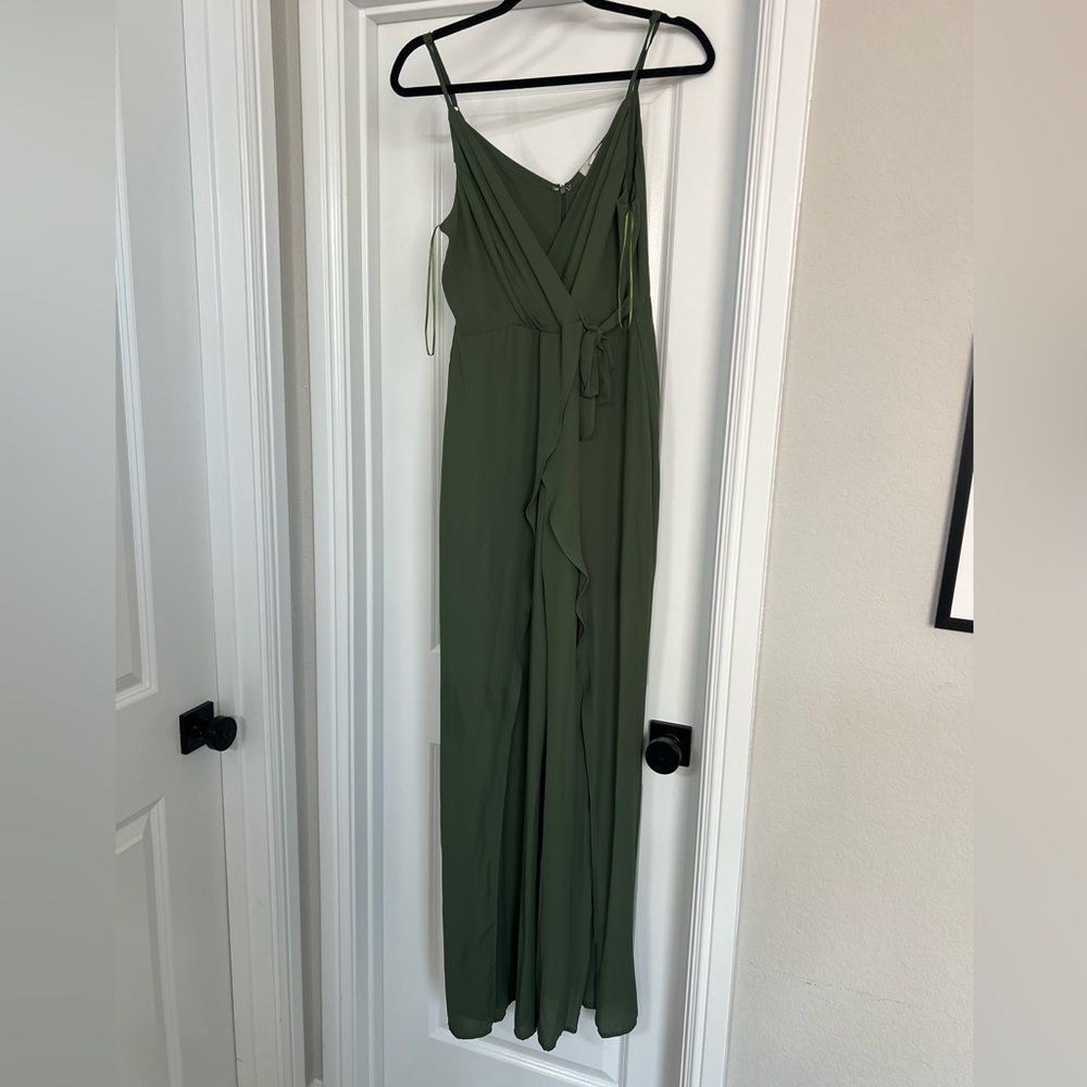 Olive Jumpsuit